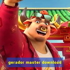 gerador master download